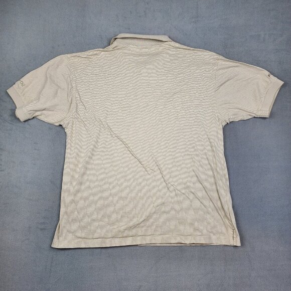 Vintage Ping Polo Shirt Men's Size XL Striped Shortsleeve Golf Mercerized Cotton - Picture 10 of 10
